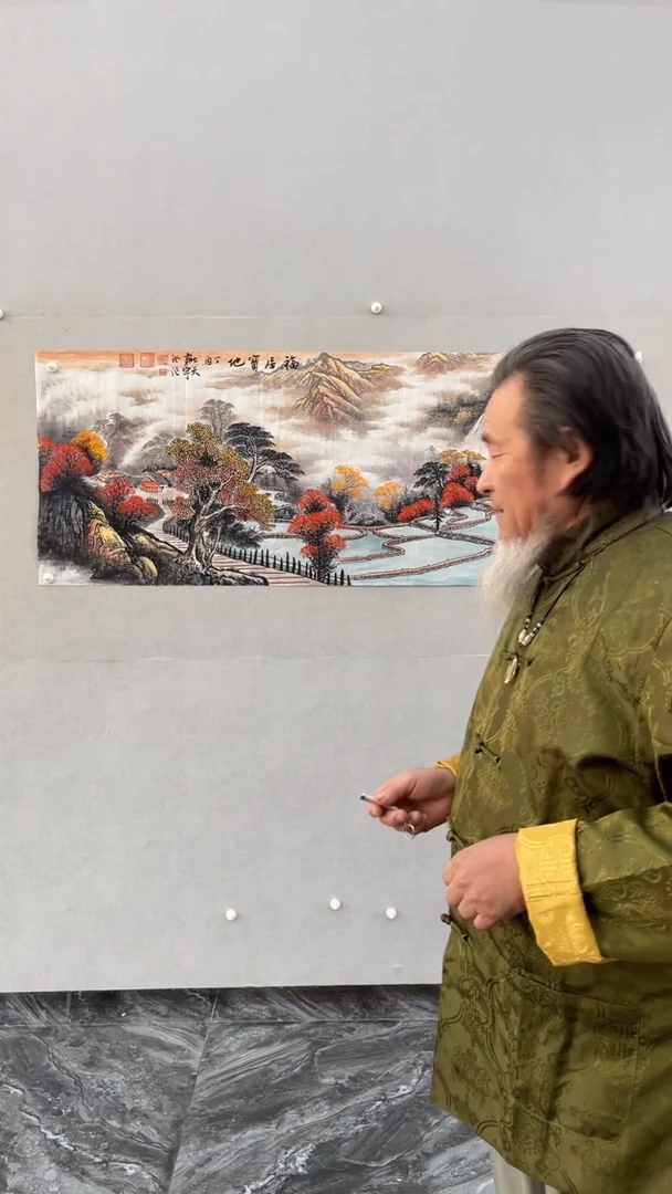 国画释天宇释天宇