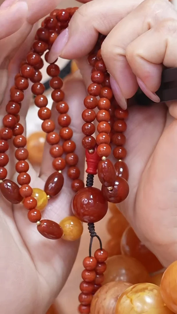 蜜蜡颈饰未镶嵌8160天然蜜蜡珠宝奇石云端妖孽全部保真