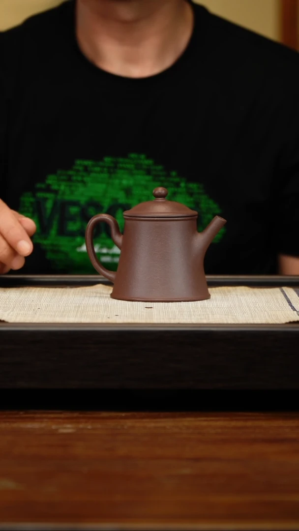 茶壶紫砂四底及直