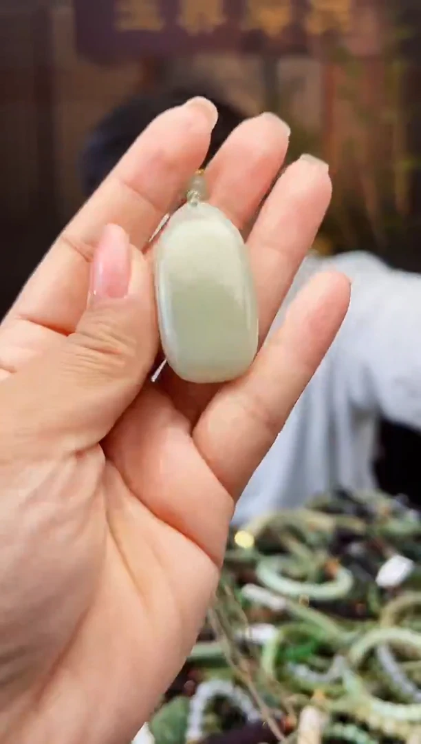颈饰未镶嵌和田玉多样性发货拍一发一