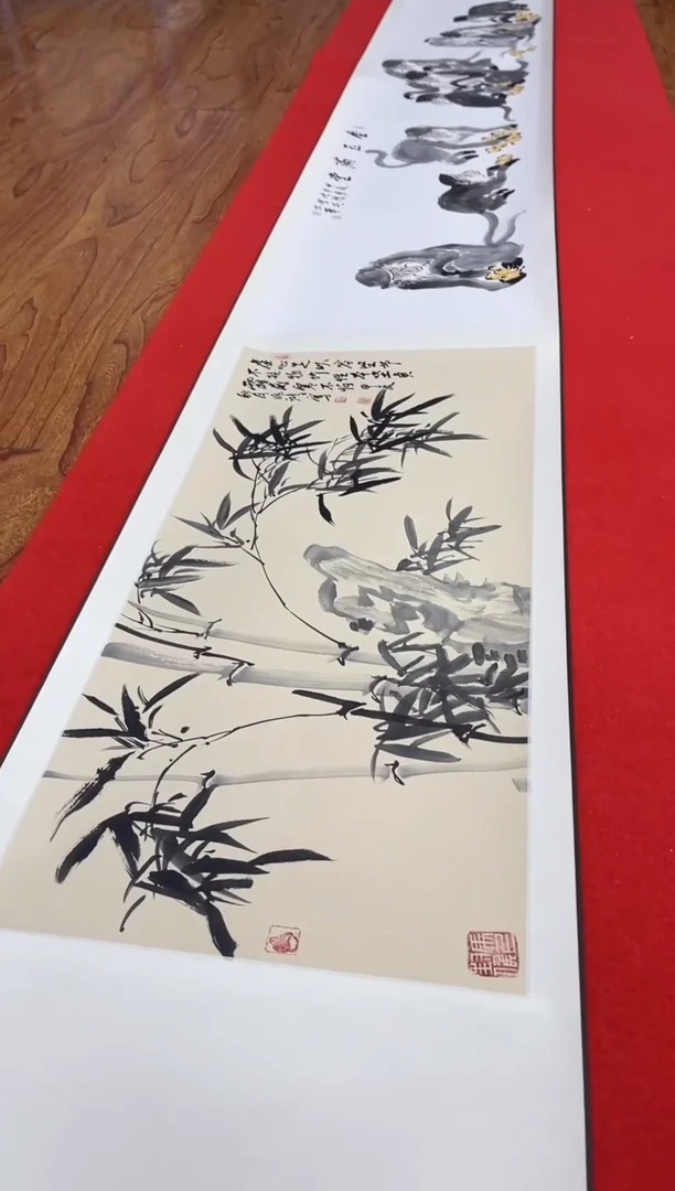 国画长城丹青书画院（刘老师精品画作）