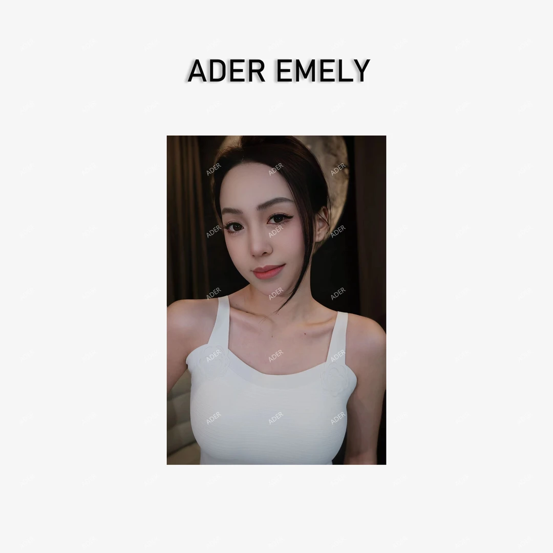 ADER EMELY 【山茶花】新款背心5063