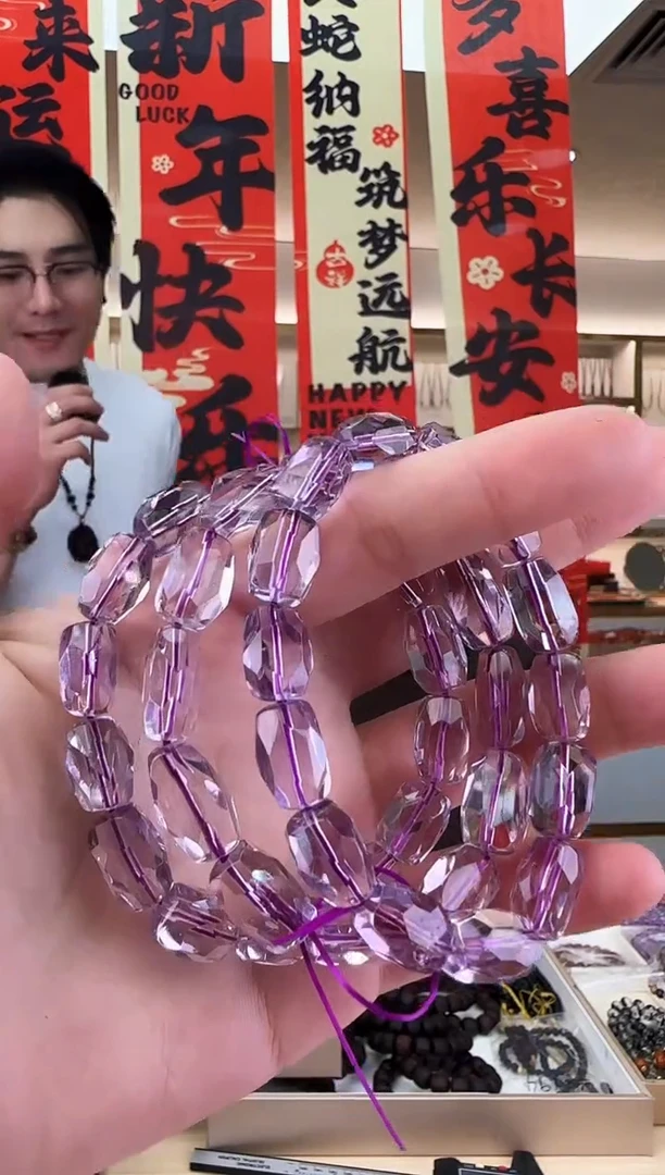 【闪购商品】水晶手串未镶嵌多样性发一件