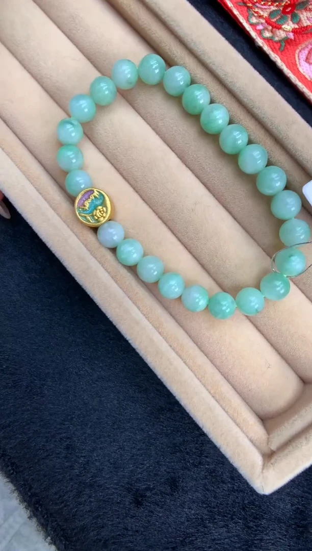 【闪购商品】翡翠手串未镶嵌手串