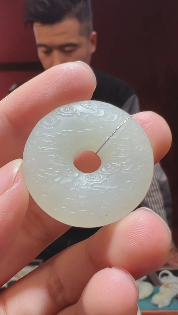 【闪购商品】和田玉吊坠(不含链)未镶嵌1