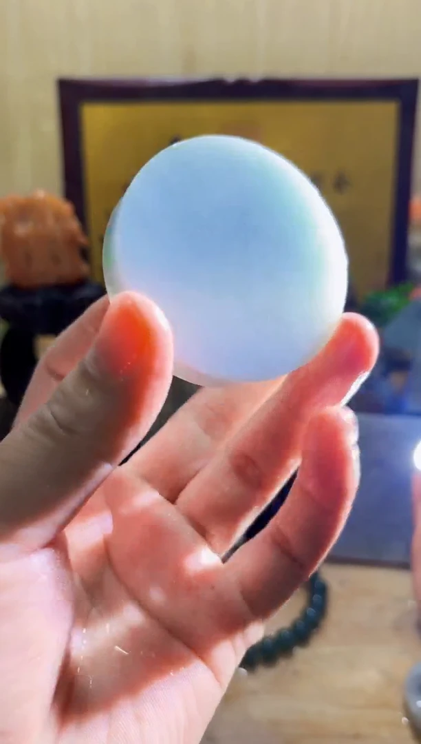 颈饰未镶嵌翡翠A货常星4917
