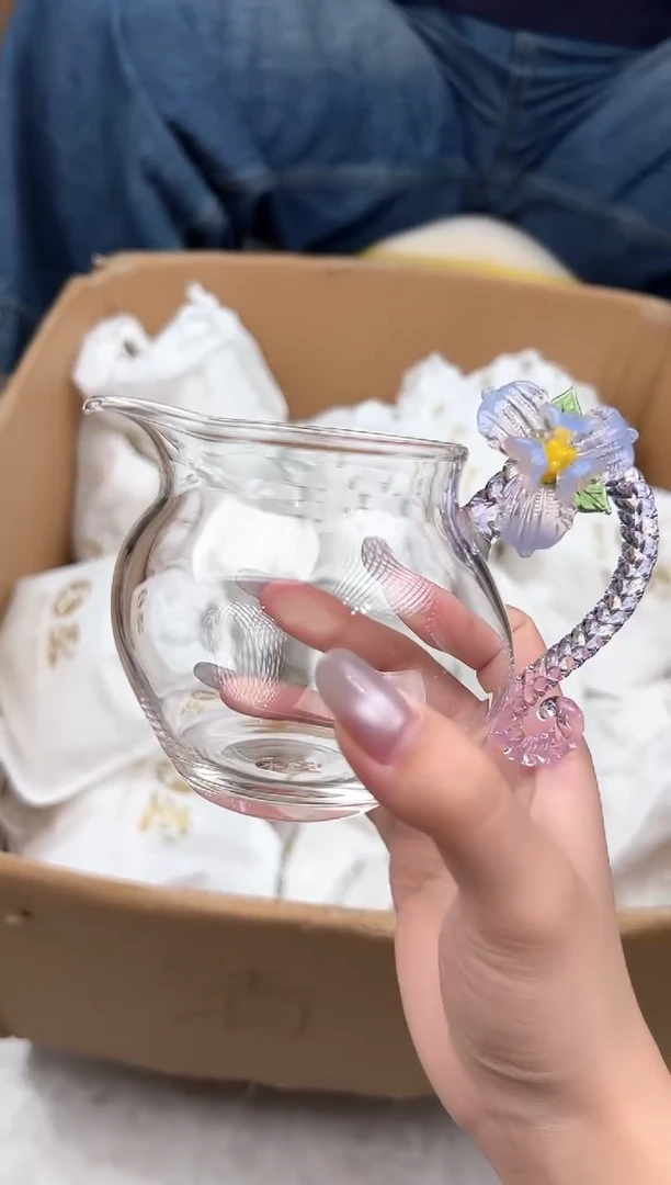 禾墨鸢岚茶海浅紫色