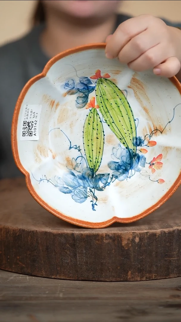 【闪购商品】瓷片景德镇高温釉下彩（食品级）