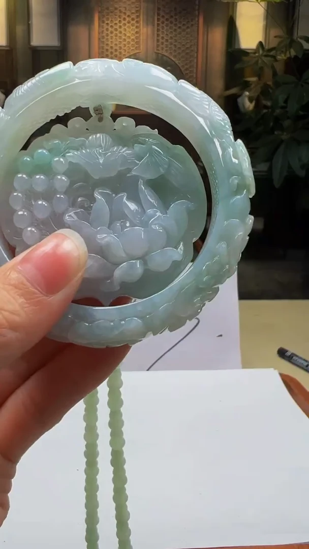 【闪购商品】定制翡翠未镶嵌G2025-2-14-93