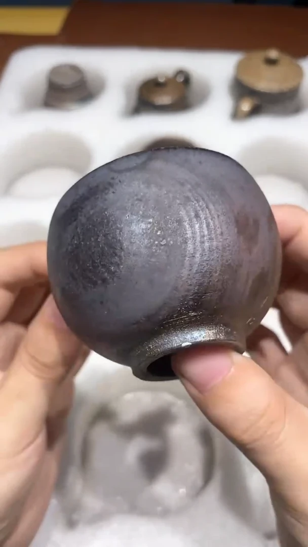 奢瓷/瑞寅柴烧茶器（杯子）589