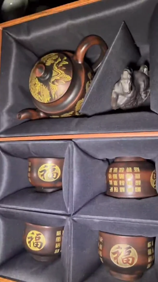 紫砂高端福利精品摆件链接