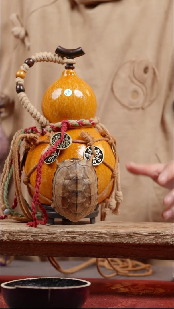 【微瑕】514号大漆葫芦一物一拍拍拍退退限购拉黑