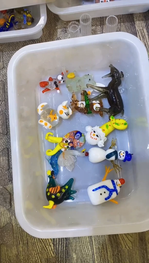 【闪购商品】琉璃手工艺品瑕品12件套餐（瑕品不退换）