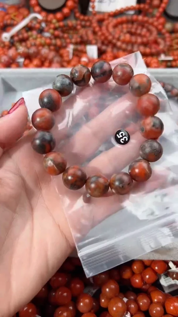 【闪购商品】南红玛瑙手串未镶嵌14+