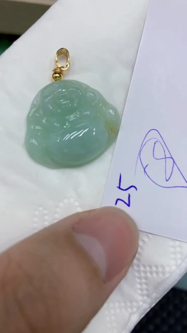 颈饰未镶嵌翡翠缅甸A货翡翠