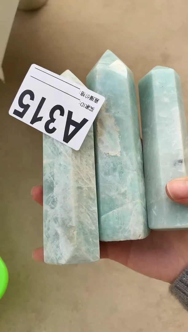 【闪购商品】水晶摆件未镶嵌tianhe柱子多样性发一个 315