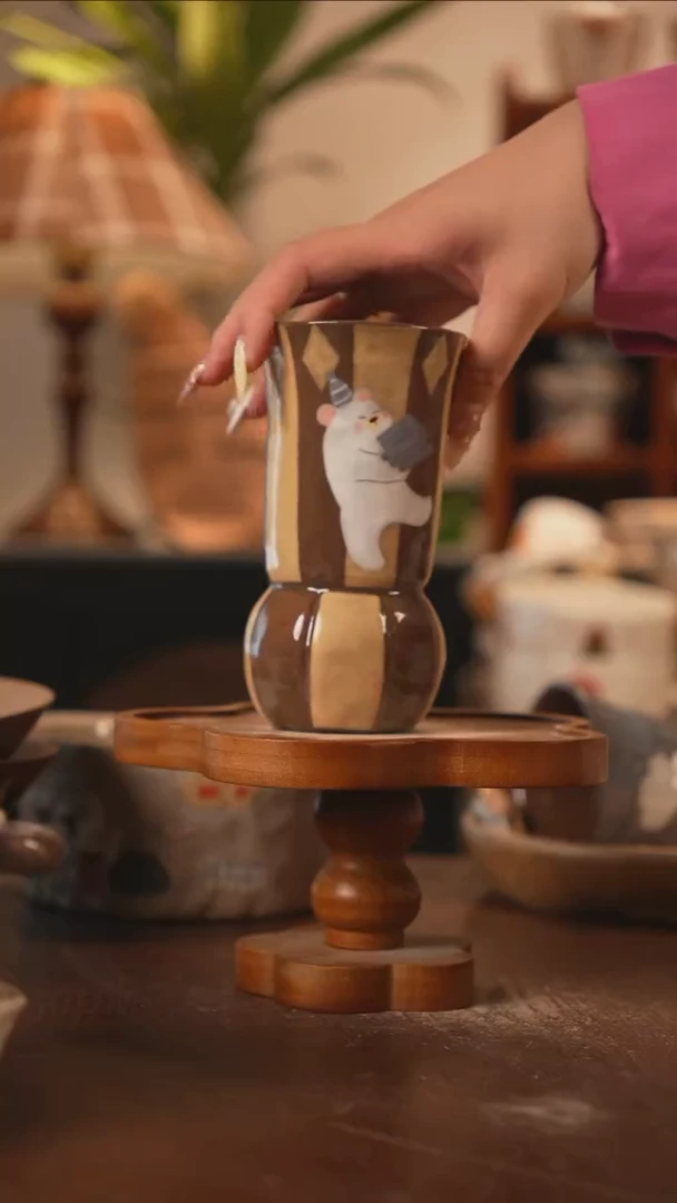 可爱川谷原创陶瓷6.24直播福利正品微瑕随机