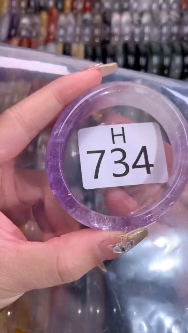 【闪购商品】水晶水晶手镯未镶嵌734-55