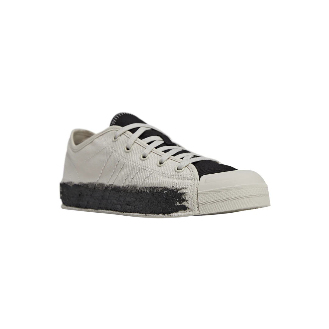 Y-3/Y-3（52-JQ2455）NIZZA LO 白色时尚低帮潮流喷涂运动休闲板鞋