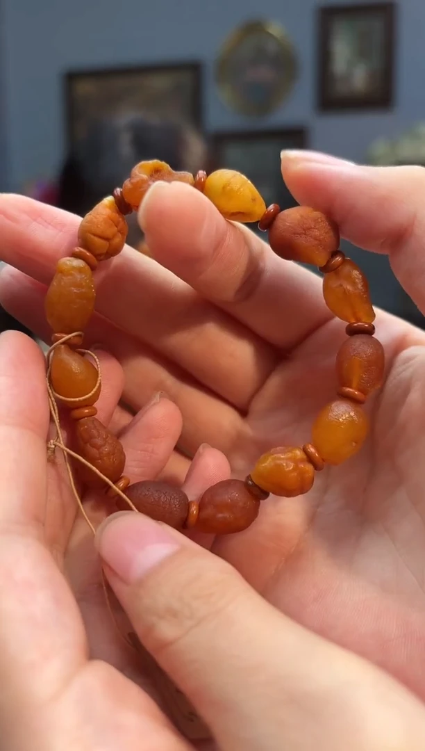 手串琥珀未镶嵌手串