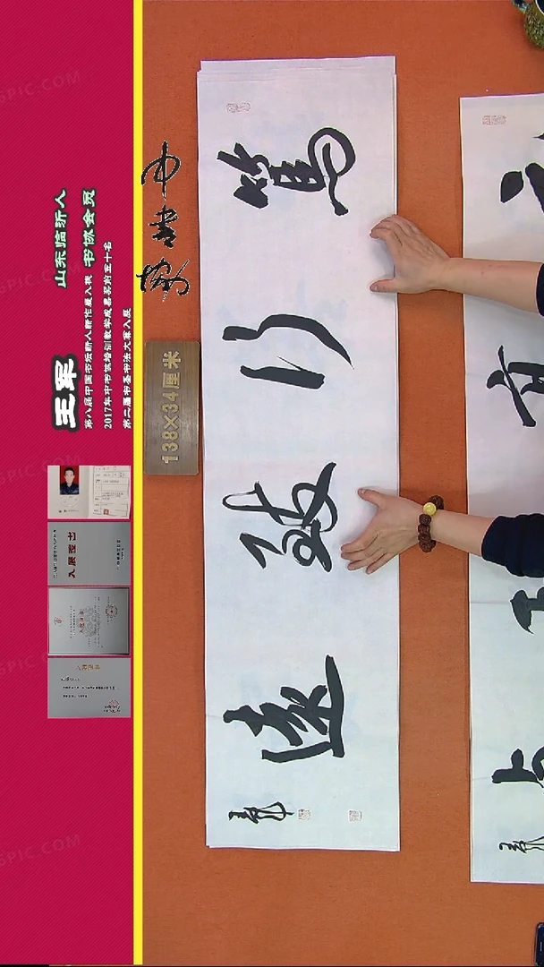 【闪购商品】书法399B王军书法作品