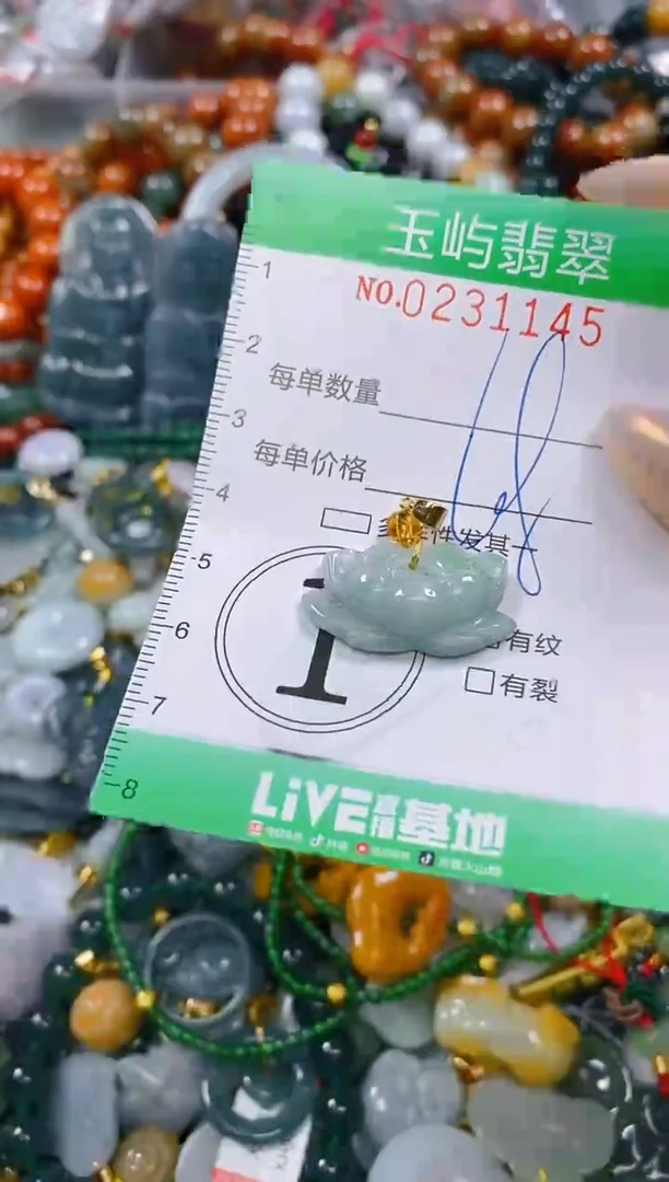 颈饰未镶嵌翡翠闪购0231145