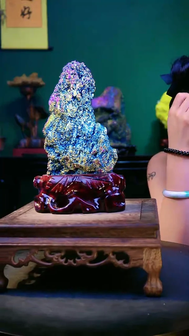 石材石材精品石头，造形奇特，中式家居摆件