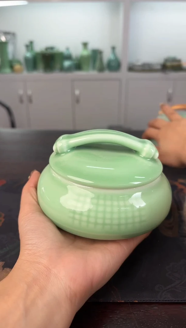 云间青瓷 小米茶器