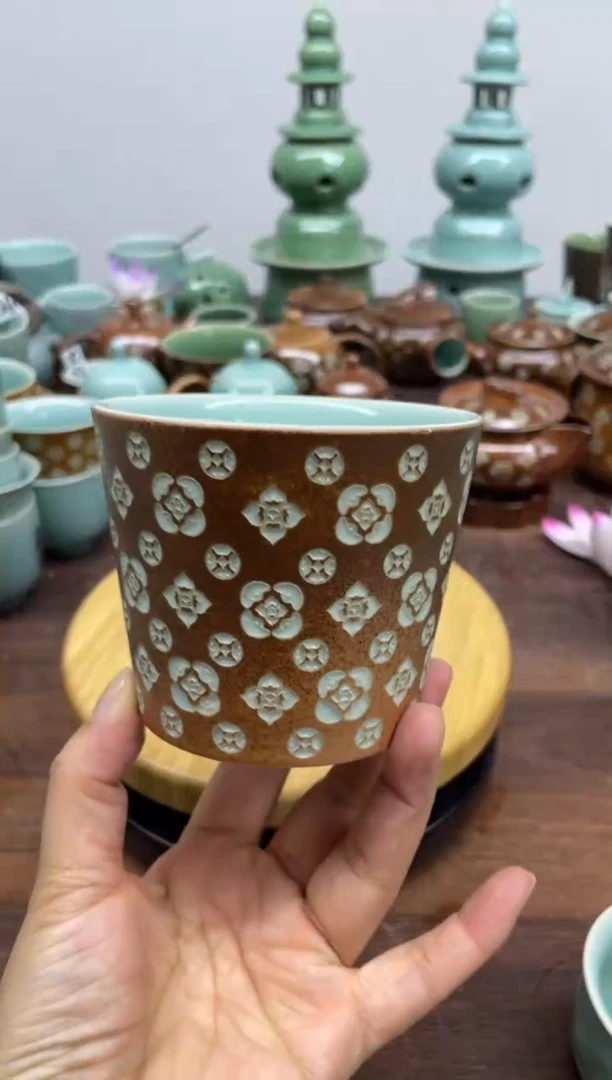 特价青瓷 慧语瓷坊 微瑕