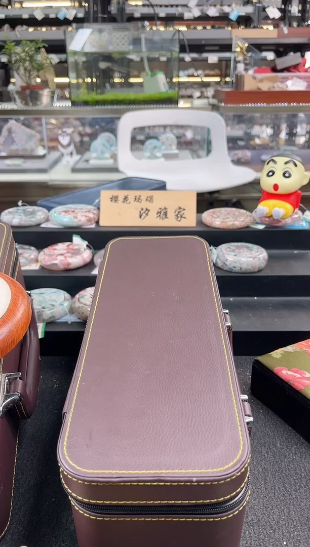 未镶嵌手镯石英质玉瑾圈口（赠品镯心）