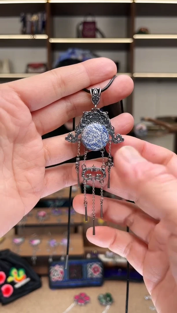 织绣1905黔东南苗族刺绣