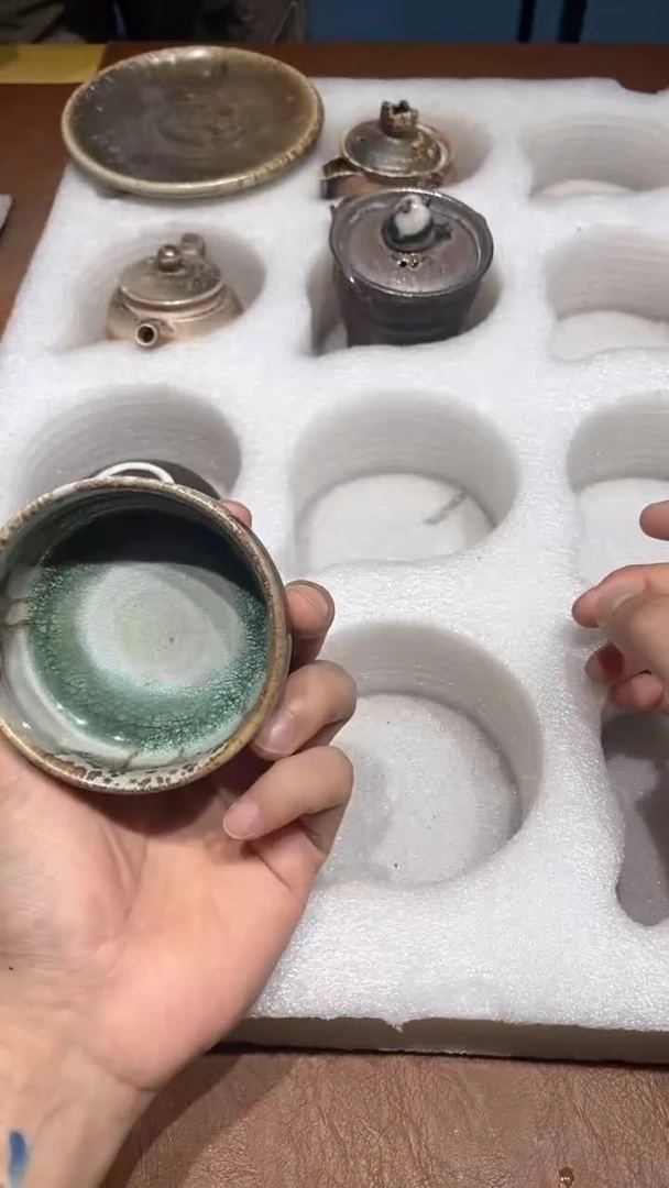 陶瓷奢瓷/瑞寅柴烧茶器（杯子） 1745