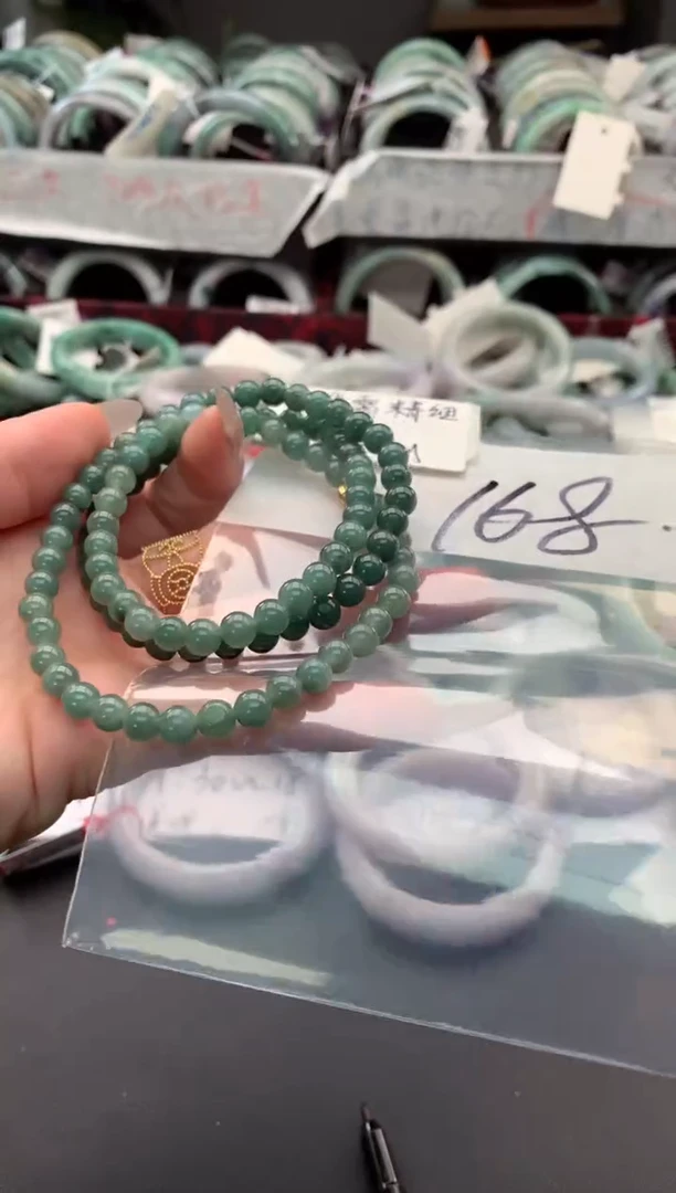 【闪购商品】定制翡翠未镶嵌毛货需精细抛光+多人