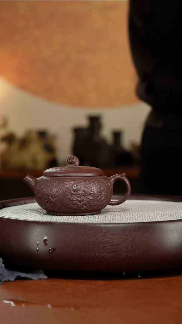 茶壶紫砂宜兴紫砂壶