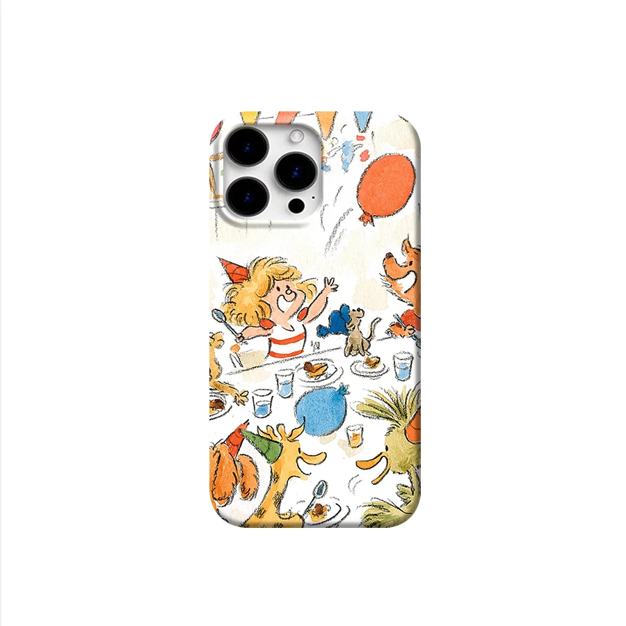 涂鸦派对适用于苹果16promax荣耀vivo小米oppo华为mate一加趣味