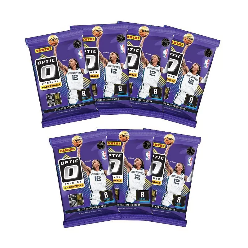 （拆卡）2024-25 Panini Optic mega盲盒 篮球球星卡