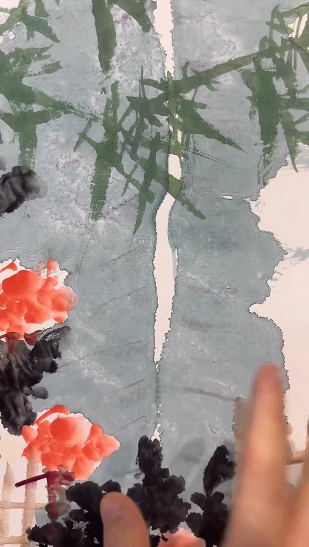 国画周艺-4.5平尺-花鸟国画