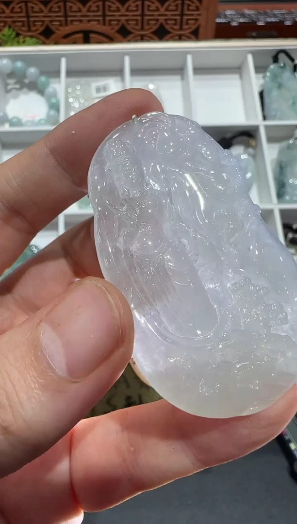 未镶嵌挂件翡翠A货翡翠多样性孤品