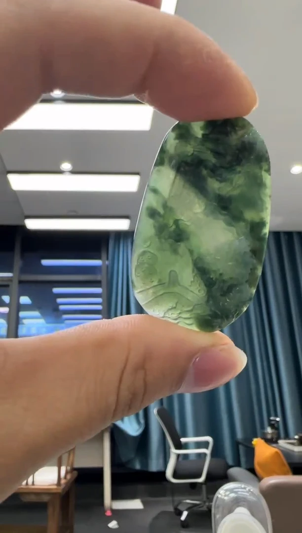 颈饰未镶嵌翡翠多样性天然翡翠A货孤品
