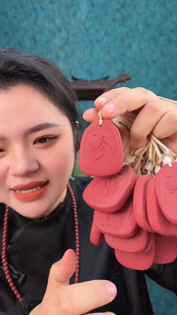 珠串花蕊夫人香方莲蓬香牌