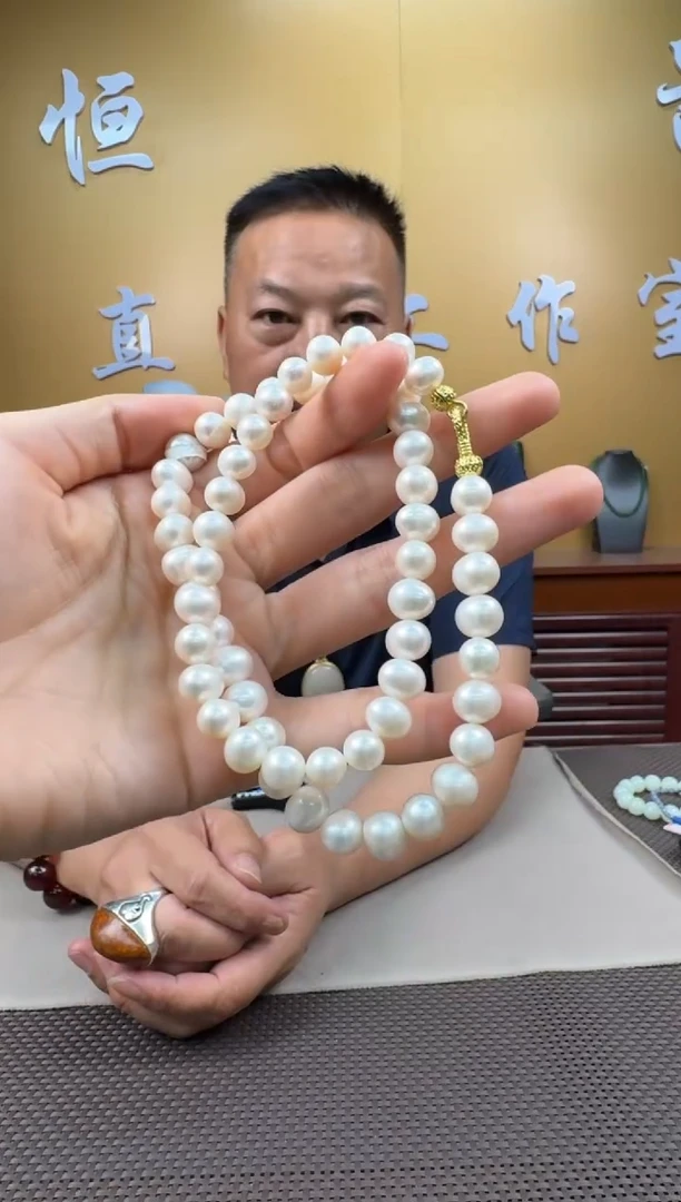 淡水珍珠未镶嵌颈饰项链7