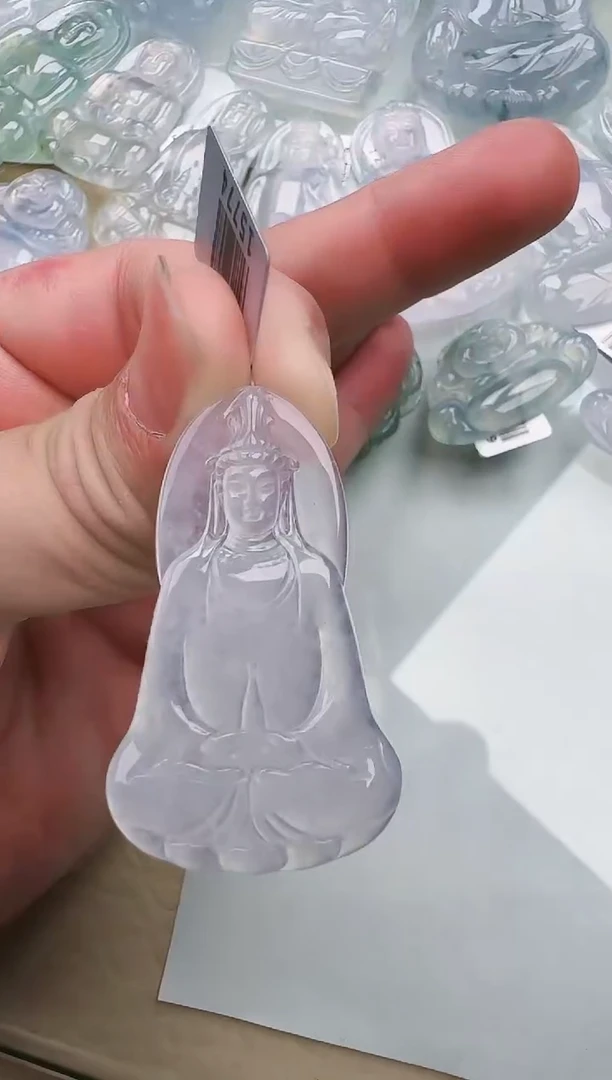 颈饰未镶嵌翡翠?**魅缅甸翡翠a货