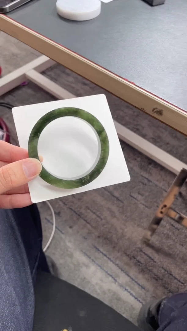 未镶嵌手镯定制翡翠西*?手镯ADL/DZS