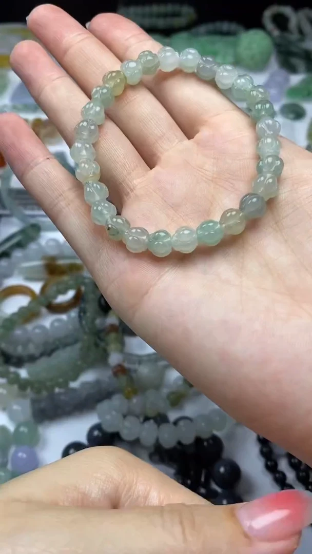 未镶嵌定制翡翠毛货定制不退不换