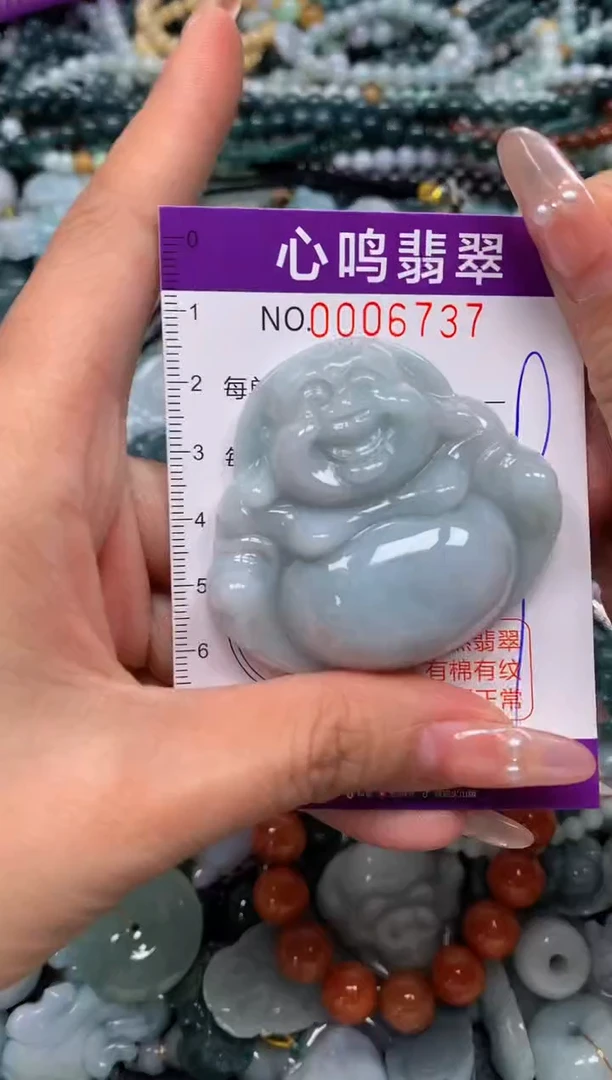 颈饰未镶嵌翡翠闪购006737