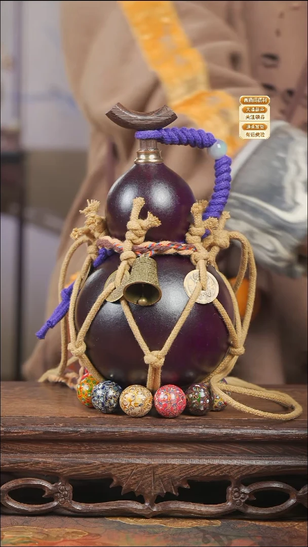 WP055网兜款葫芦不包手串