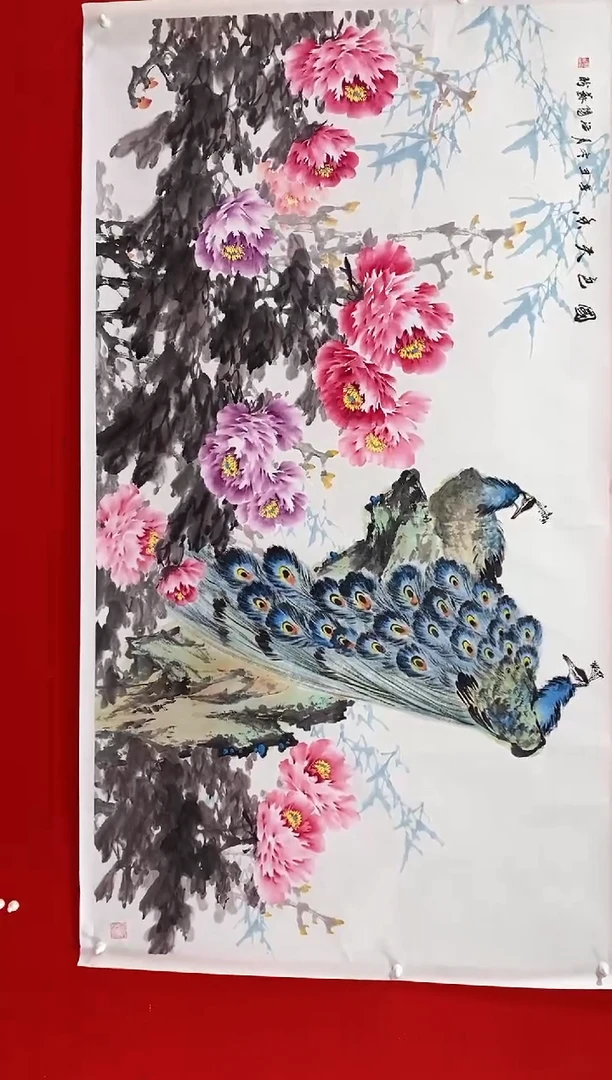 【闪购商品】国画国画SP雷苏盼老师作品 原作