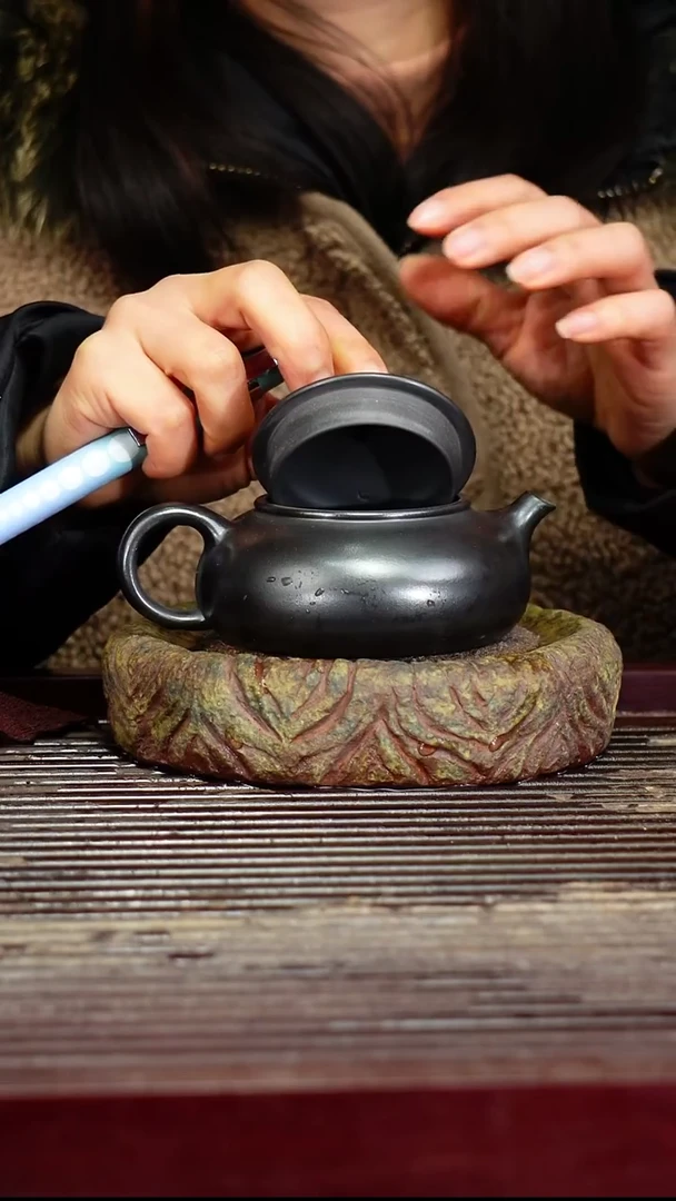 宜兴原矿紫砂壶茶壶180C