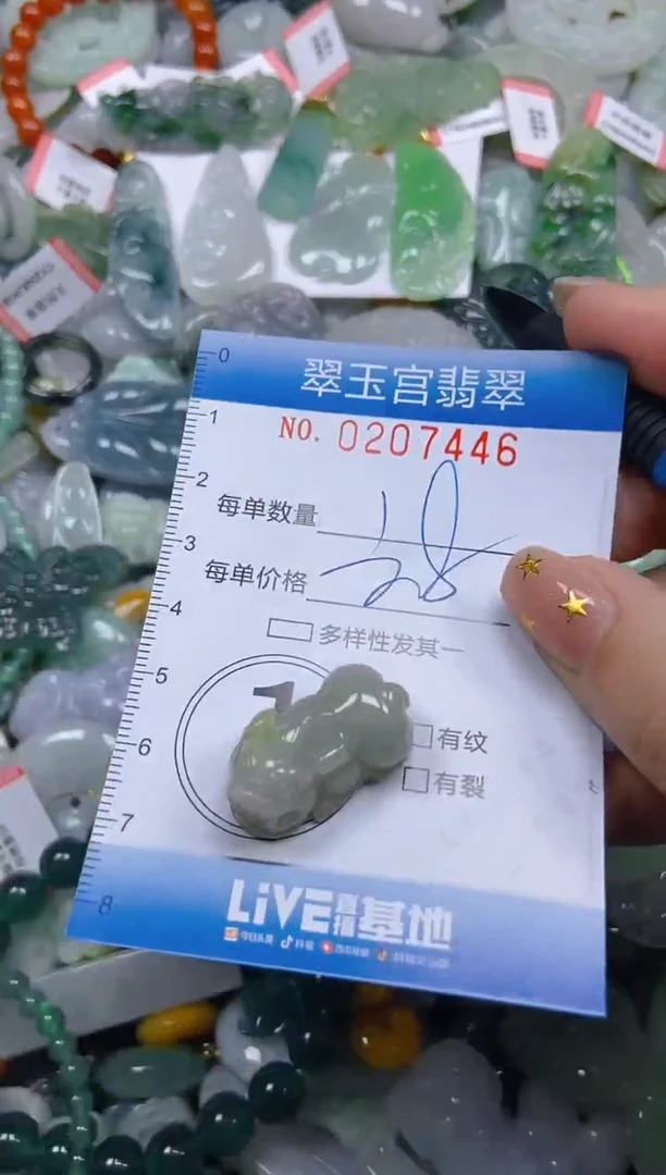 颈饰未镶嵌翡翠闪购C0207446