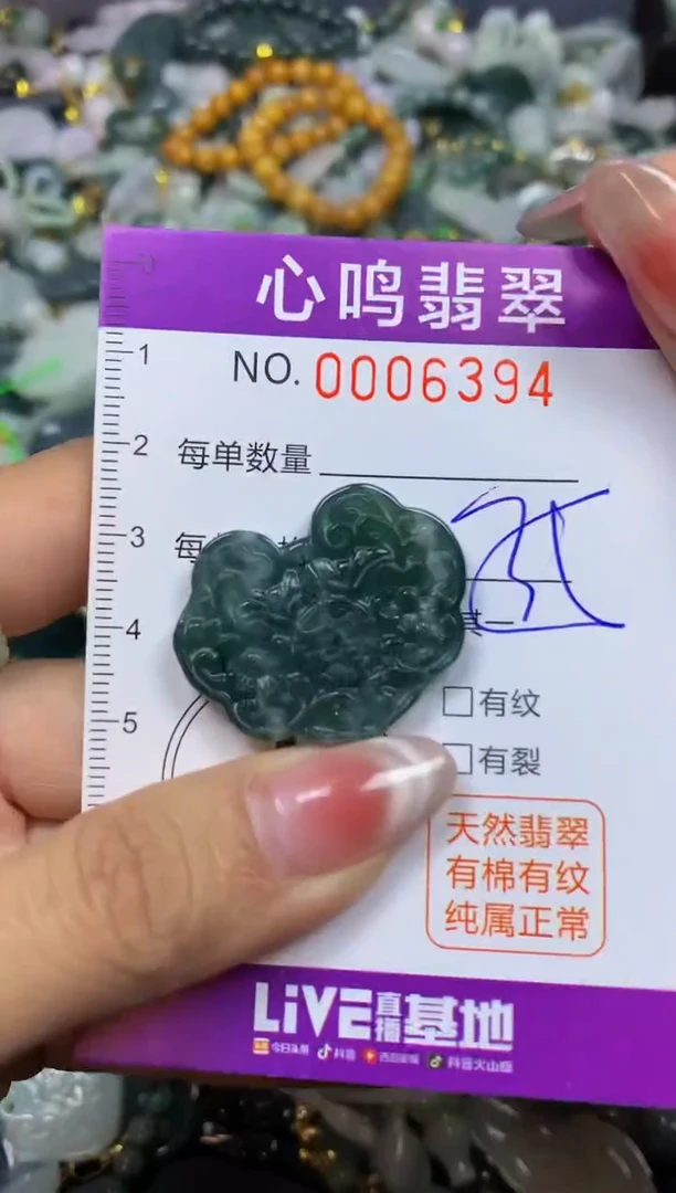 【闪购商品】翡翠颈饰未镶嵌闪购006394